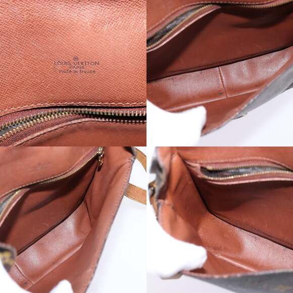 LOUIS VUITTON Monogram Saint Cloud GM Shoulder Bag M51242 - Picture 12 of 13